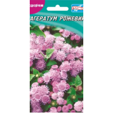 Насіння агератум Рожевий (0,1г)