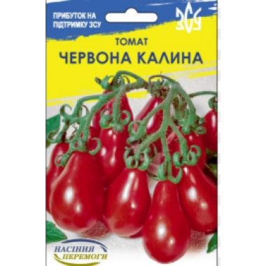 Семена томат Красная калина (груша коасная) высокорослый (1г) описание, отзывы, характеристики