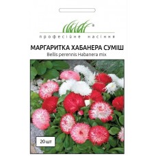 Семена маргаритка Хабанера смесь (20 сем.)