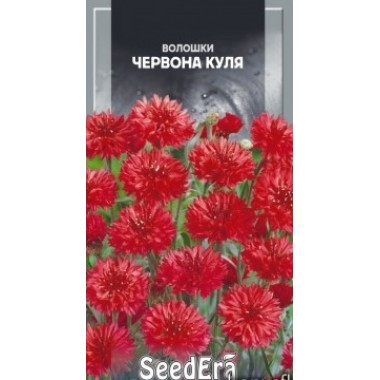 Семена василек Полевой Красный шар (0,5г) описание, отзывы, характеристики