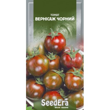 Семена томат Вергисаж черный (0,1г) описание, отзывы, характеристики