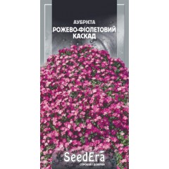 Семена обриета (аубриета) Розово-фиолетовый каскад (0,1г)