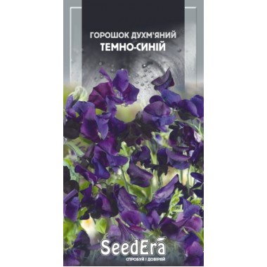 Семена горошек душистый Темно-синий (1г) описание, отзывы, характеристики