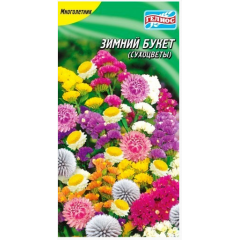 Насіння Зимовий букет (суміш сухоцвітів) (0,5г)