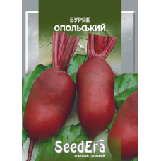 Насіння буряк столовий Опольський (максіпакет 10г)