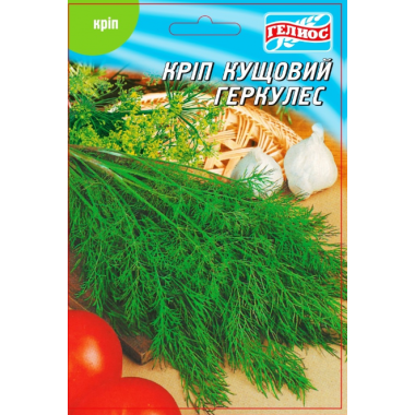 Насіння кріп Геркулес кущовий (максіпакет 20г) опис, характеристики, відгуки