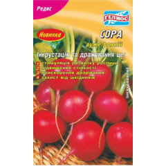 Насіння інкрустоване редиска Сора (3г)