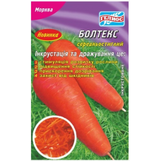 Семена инкрустированные морковь Болтекс (2000 сем.)