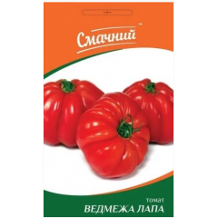 Насіння томат Медвежа лапа високорослий великоплідний 250-400г (0,2г)