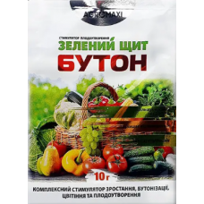 Зеленый щит Бутон (10г)