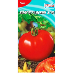 Насіння томат Волгоградський 5\95 середньорослий ранній посухлстійкий 100-150г (100 насінин)