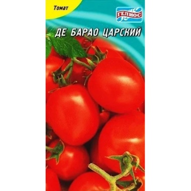 Насіння томат Де барао царський червоний високорослий 150-300г (20 насінин) опис, характеристики, відгуки