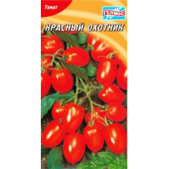 Насіння томат Червоний мисливець низькорослий надранній сливка 90-100г (15 насінин)