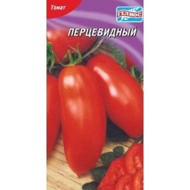 Насіння томат Перцевидний високорослий 90-110г (20 насінин) опис, характеристики, відгуки