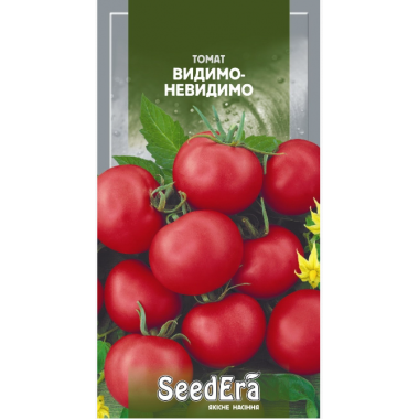 Семена томат Видимо-невидимо низкорослый розовый до 300г (25 семян) описание, отзывы, характеристики