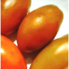 Насіння томат Гном Око тигра низькорослий сливка (15 нас.)