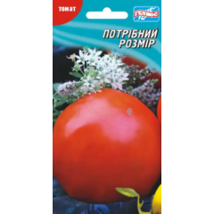Насіння томат Потрібний розмір високорослий гігантський до 1,5кг (20 насінин)