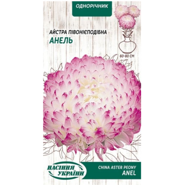 Семена астра пионовидная  Анель (0,25г) описание, отзывы, характеристики Семена астра пионовидная  Анель (0,25г) описание, отзывы, характеристики