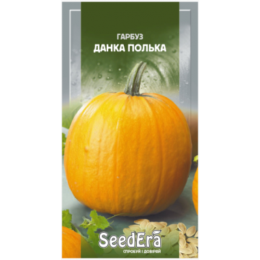 Насіння гарбуз Данка Полька з дуже смачним насінням (10 нас.) опис, характеристики, відгуки Насіння гарбуз Данка Полька з дуже смачним насінням (10 нас.) опис, характеристики, відгуки