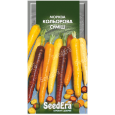Насіння морква Кольорова суміш (2г)