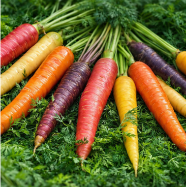 Семена морковь Цветная смесь (2г) описание, отзывы, характеристики