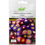 Насіння айстра Помпон Супрім суміш (0,3г) опис, характеристики, відгуки Насіння айстра Помпон Супрім суміш (0,3г) опис, характеристики, відгуки