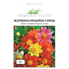 Семена георгина Миньон смесь (0,2г)