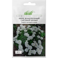Семена иберис вечнозеленый Снежный шквал (0,1г)