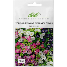Семена торения Фурунье Литтл Кисс смесь (10 сем. драж.)