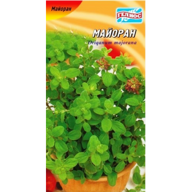 Насіння майоран Дзвіночок (0,3г) опис, характеристики, відгуки