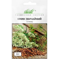 Насіння кмин столовий Звичайний (0,5г)
