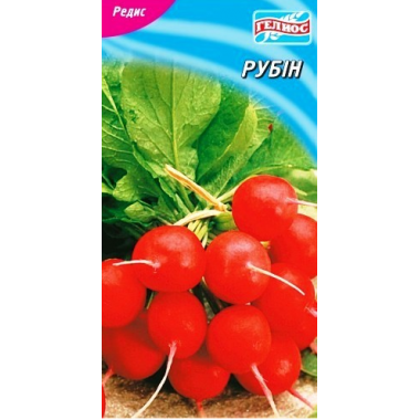 Семена редис Рубин (3г) описание, отзывы, характеристики