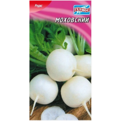 Семена редис Снежка (Мохоаский) (3г)