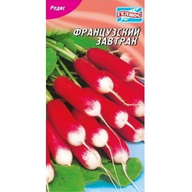 Семена редис Французский завтрак (3г) описание, отзывы, характеристики
