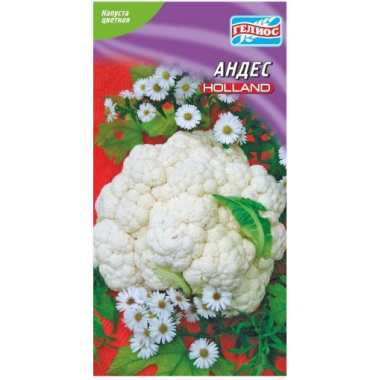 Семена капуста цветная Андес (100 семян) описание, отзывы, характеристики