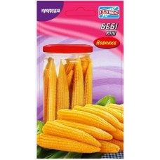 Семена кукуруза Беби мини консервная  (20 сем.)