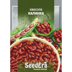 Семена фасоль Калинка кустовая зерновая (максипак 20г)