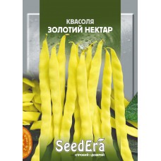 Семена фасоль Золотой нектар вьющаяся спаржевая (максипак 20г)