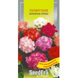 Семена пеларгония Зональная комнатно-садовая смесь (0,05г) описание, отзывы, характеристики
