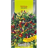 Семена перец Фейерверк комнатно-садовый (5 семян) описание, отзывы, характеристики