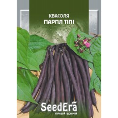 Семена фасоль Парпл Типи кустовая спаржевая (максипак 20г)