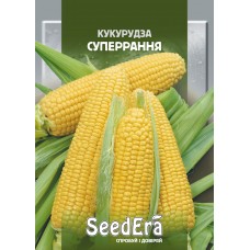 Семена кукуруза Суперранняя сахарная (максипак 20г)