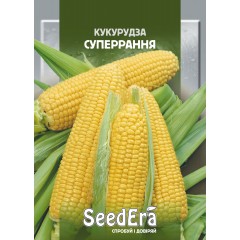 Семена кукуруза Суперранняя сахарная (максипак 20г)