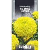 Семена бархатцы высокорослые Фантастик желтые (0,5г) описание, отзывы, характеристики