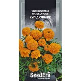 Семена бархатцы низкорослые Купид Оранж (0,5г) описание, отзывы, характеристики
