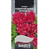 Семена петуния махровая каскадная Красная (10 драже) описание, отзывы, характеристики