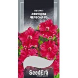 Насіння петунія оторочена низькоросла Афродіта червона (10 драже) опис, характеристики, відгуки