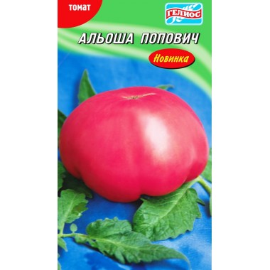Семена томат Алеша Попович (25 семян) описание, отзывы, характеристики