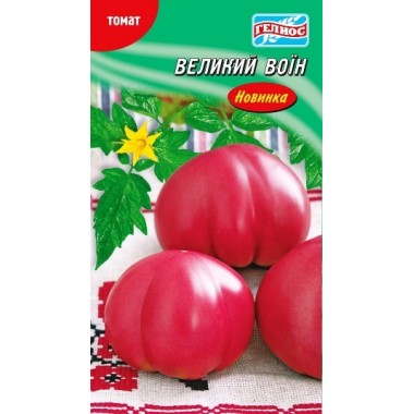 Семена томат Великий воин (25 семян) описание, отзывы, характеристики
