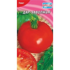 Семена томат Дар Заволжья красный (25 семян)